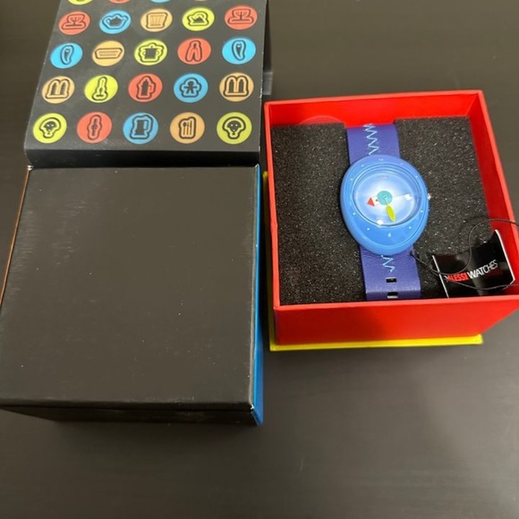 Alessi Millennium Bubble AL20000 Wrist Watch - Picture 2 of 3